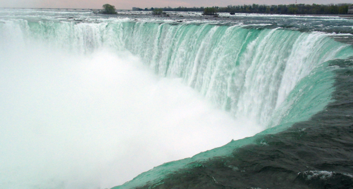 waterfalls