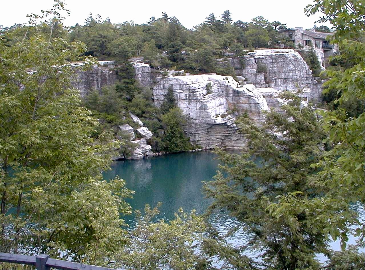 Lake Minnewaska