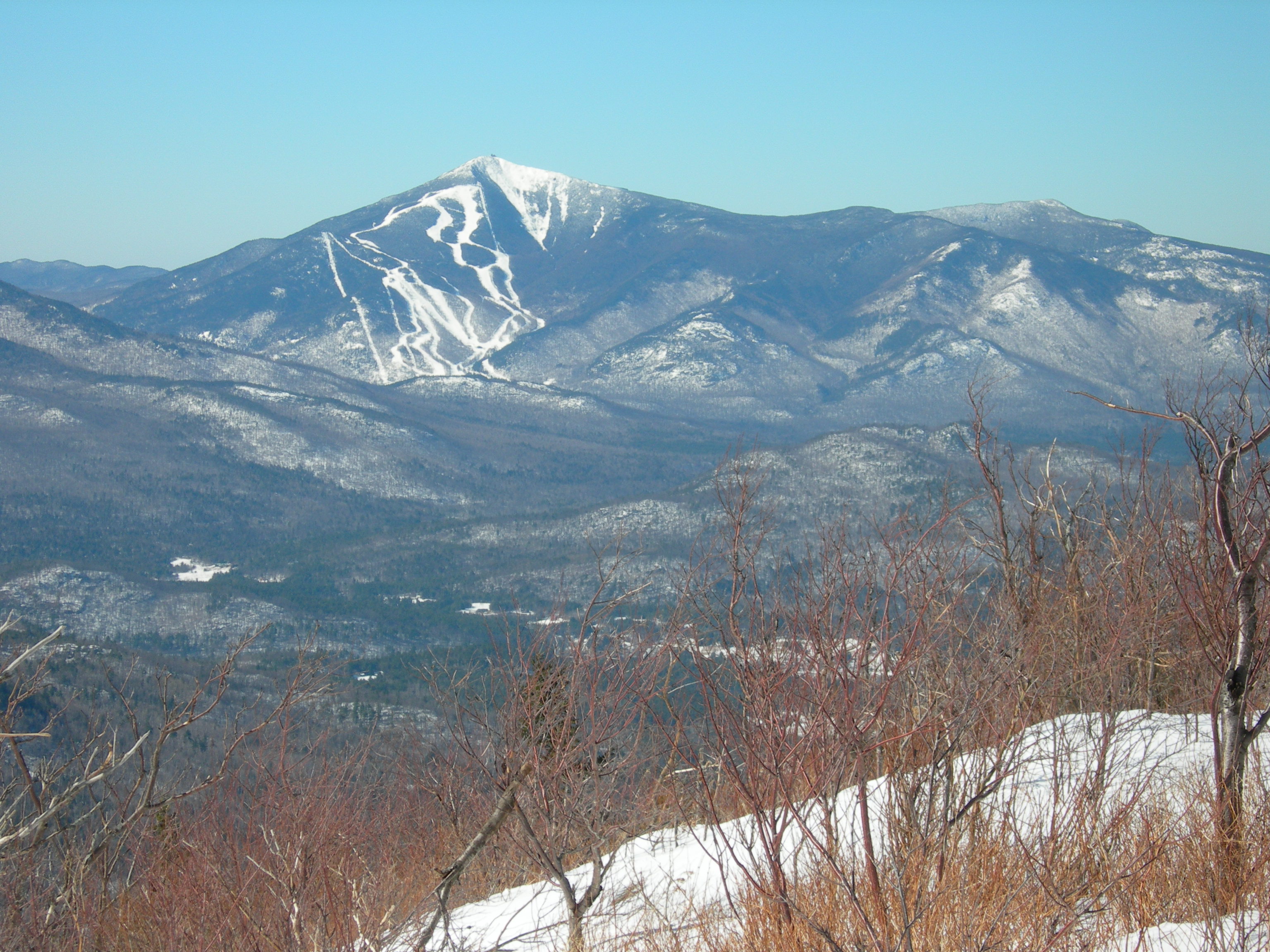 Whiteface and Esther Mountains