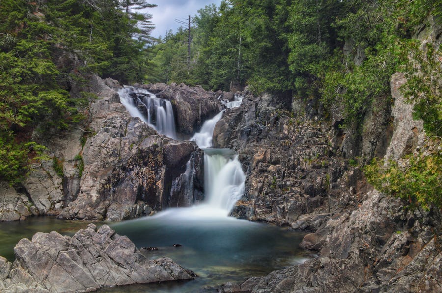 Whiteface and Esther Mountains